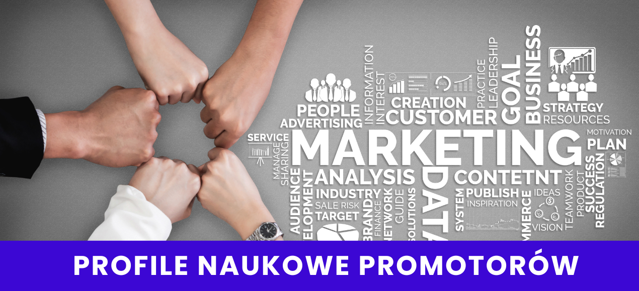 Profile naukowe promotorów - banner