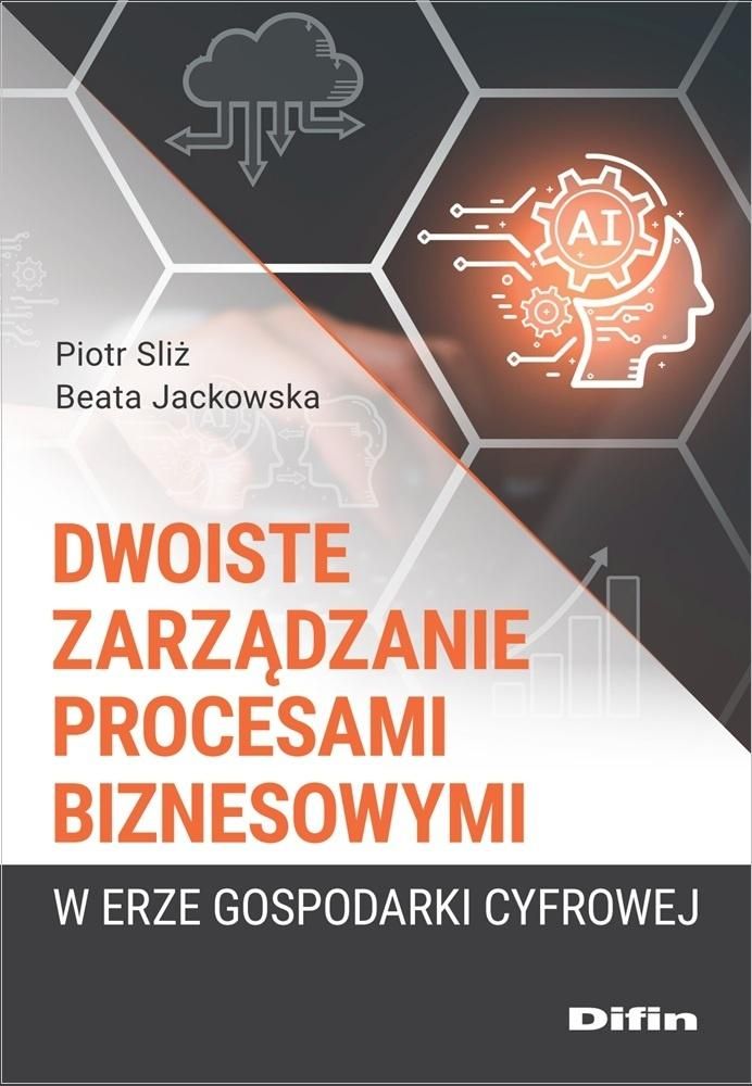 Dwoiste zarządzanie procesami biznesowymi - okładka