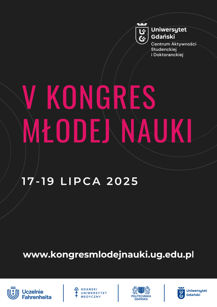 V Kongres Młodej Nauki - plakat