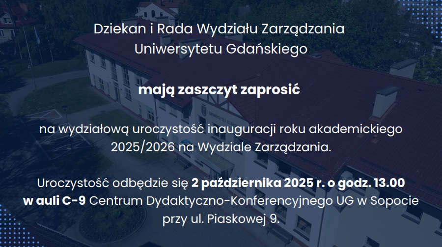 Inauguracja - zaproszenie część 2