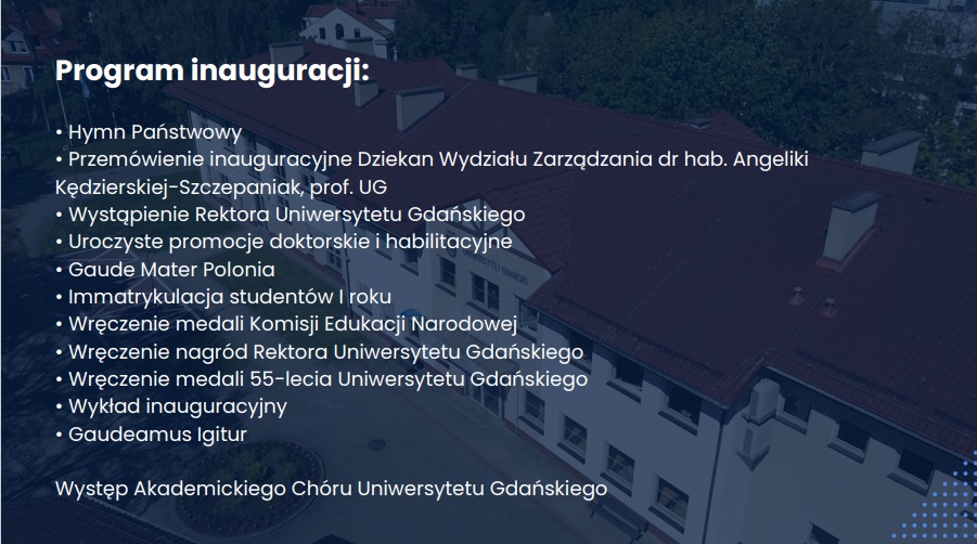 Inauguracja - zaproszenie część 3
