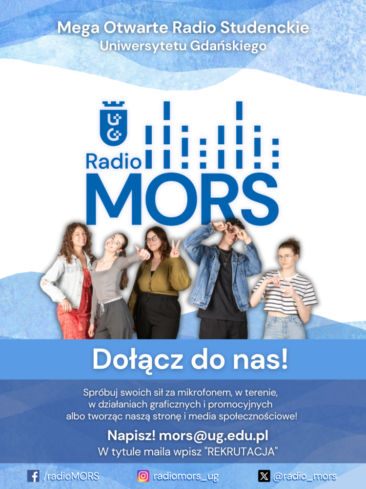 Radio MORS szuka nowych członków! - banner
