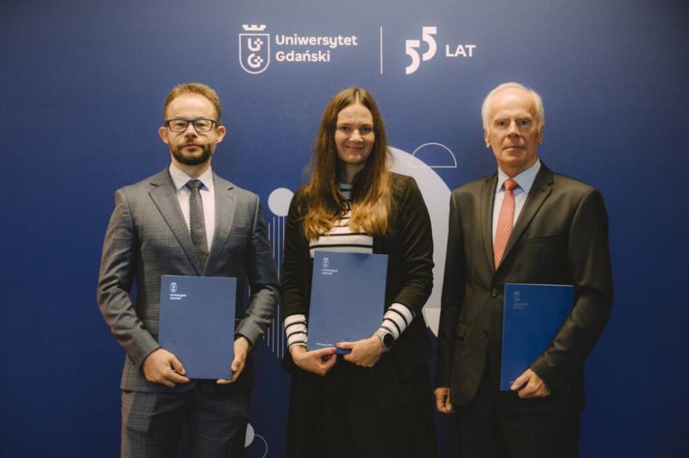 Laureaci Konkursu Wydawnictwa Uniwersytetu Gdańskiego