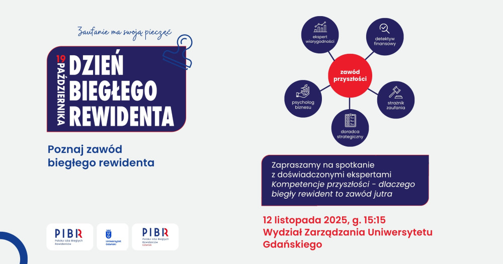 Dzień biegłego rewidenta-plakat