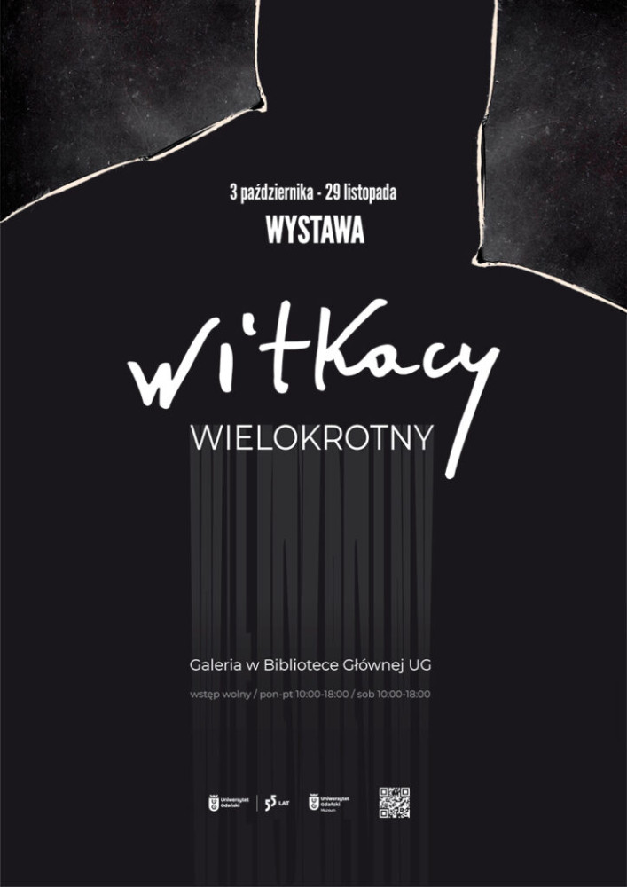Witkacy wielokrotny - plakat