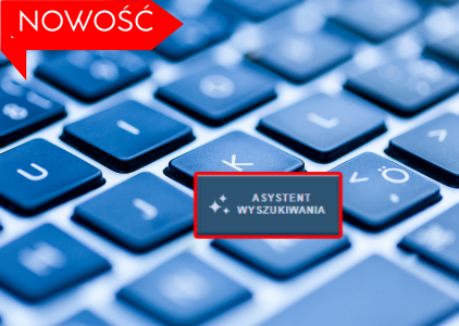 Asystent Primo-plakat nowego narzędzia wyszukiwania w katalogu Biblioteki UG