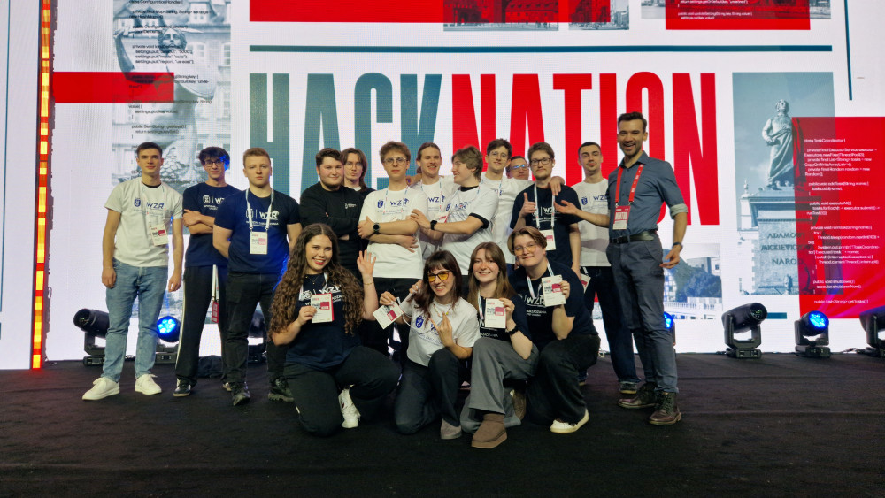 Studenci Wydziału Zarządzania Uniwersytetu Gdańskiego wzięli udział w HackNation- zdjęcie