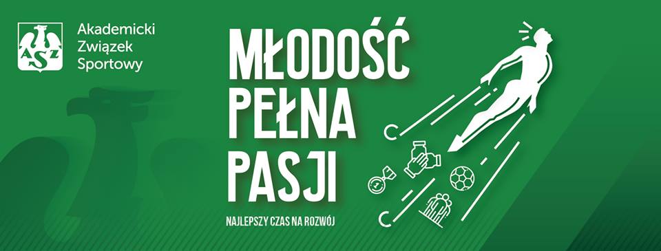 plakat Akademickiego Związku Sportowego UG