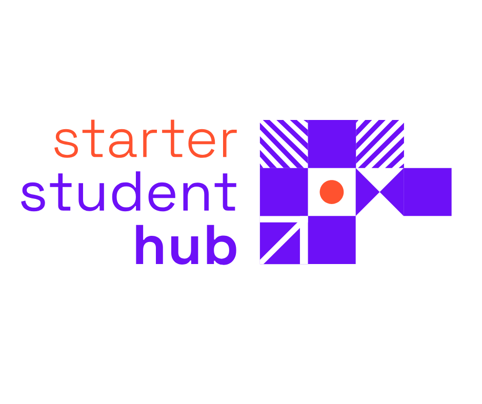 starter student hub- plakat