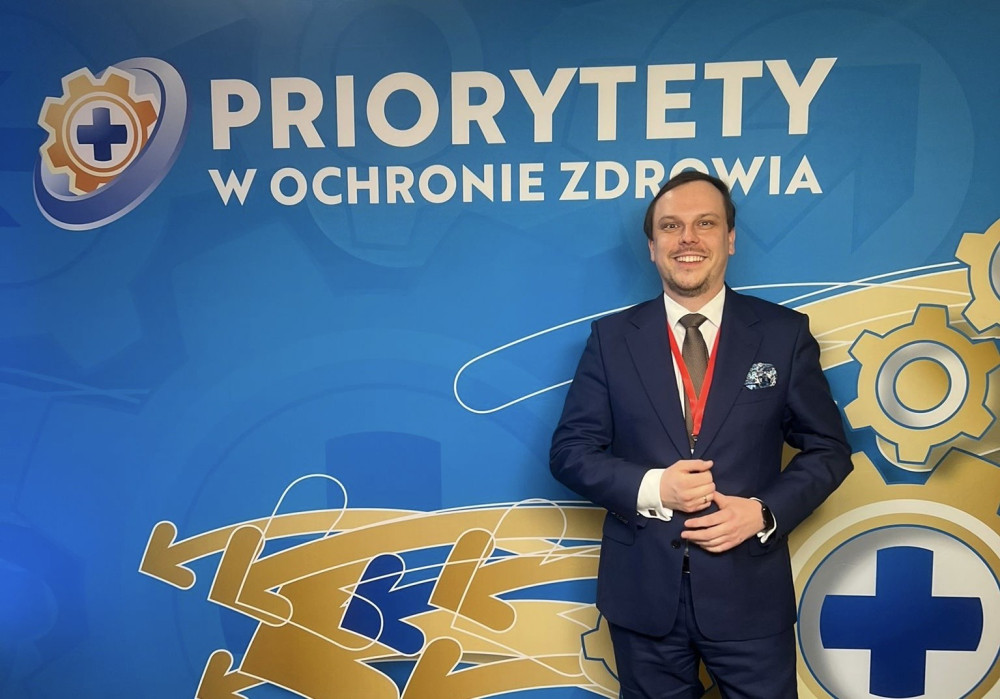 konferencja „Priorytety w Ochronie Zdrowia”- zdjęcie z wydarzenia