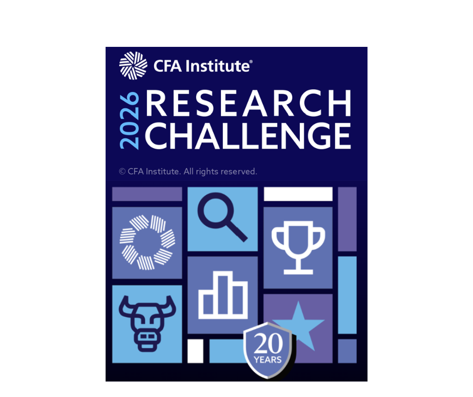 CFA Institute Research challenge- plakat konkursu