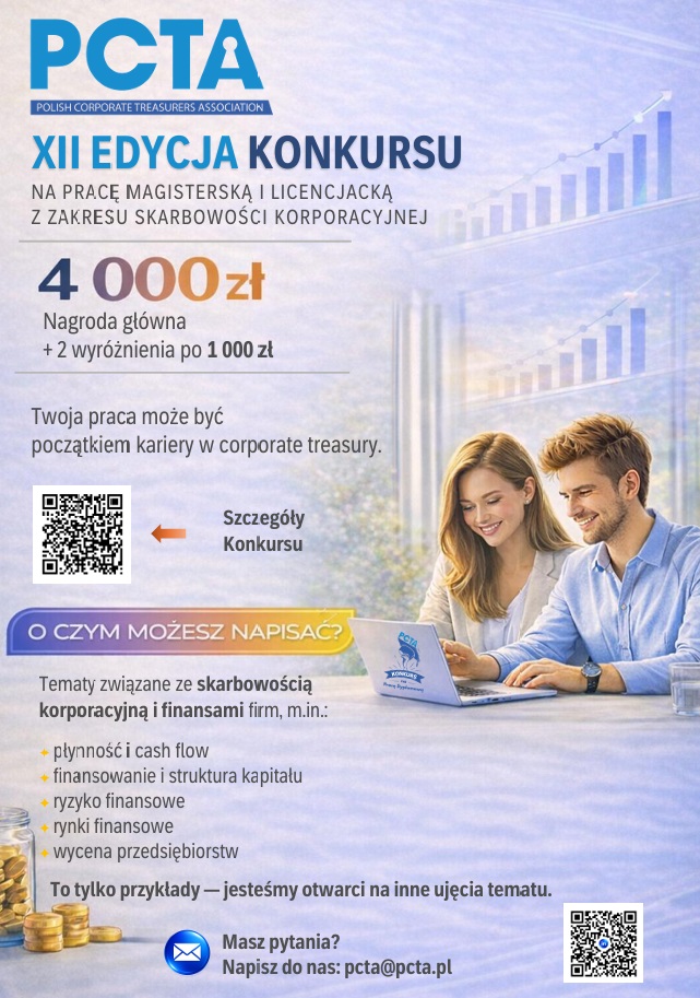 XII Edycja Konkursu Stowarzyszenia Polskich Skarbników Korporacyjnych