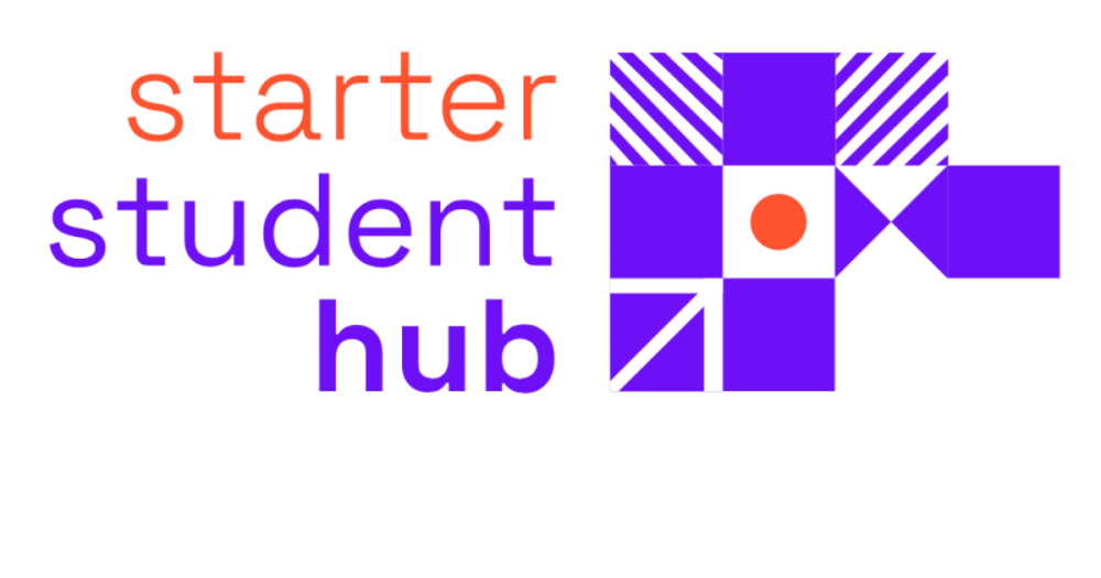 starter student hub- plakat logo
