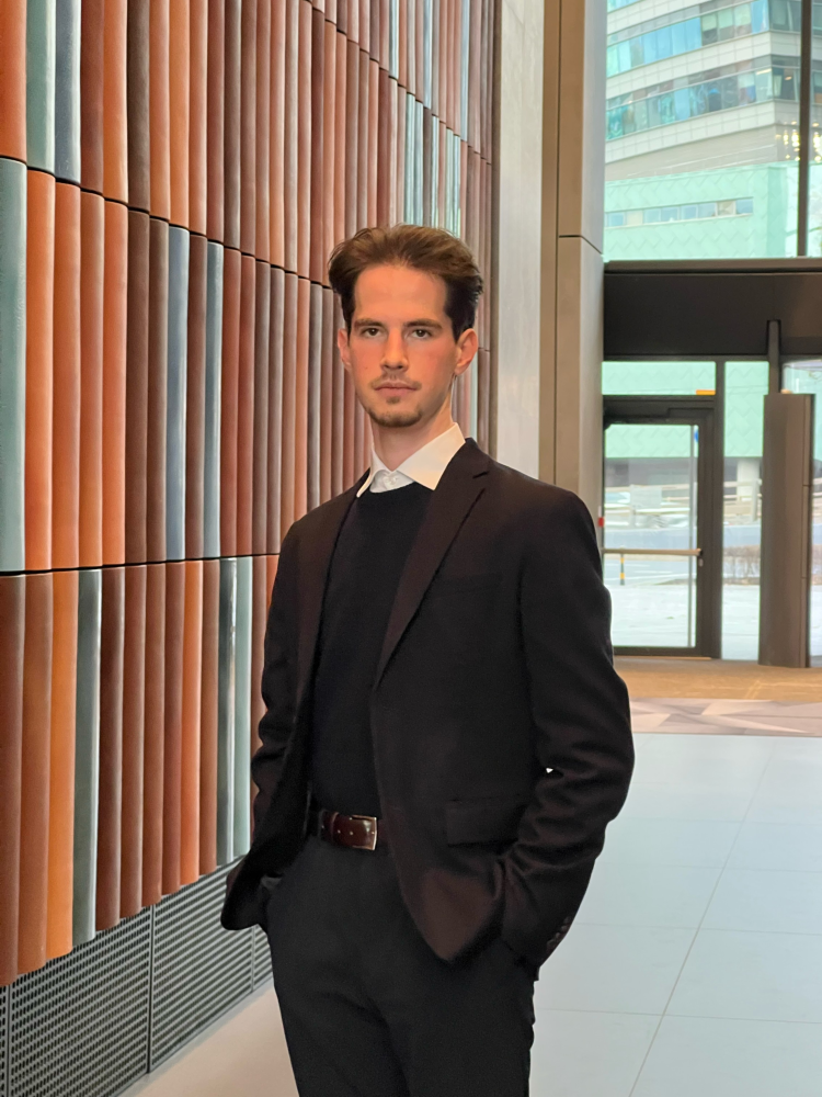 student kierunku Finance and Accounting -zdjęcie