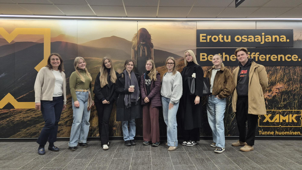 wizyta studentów WZ w Finlandii- zdjęcie