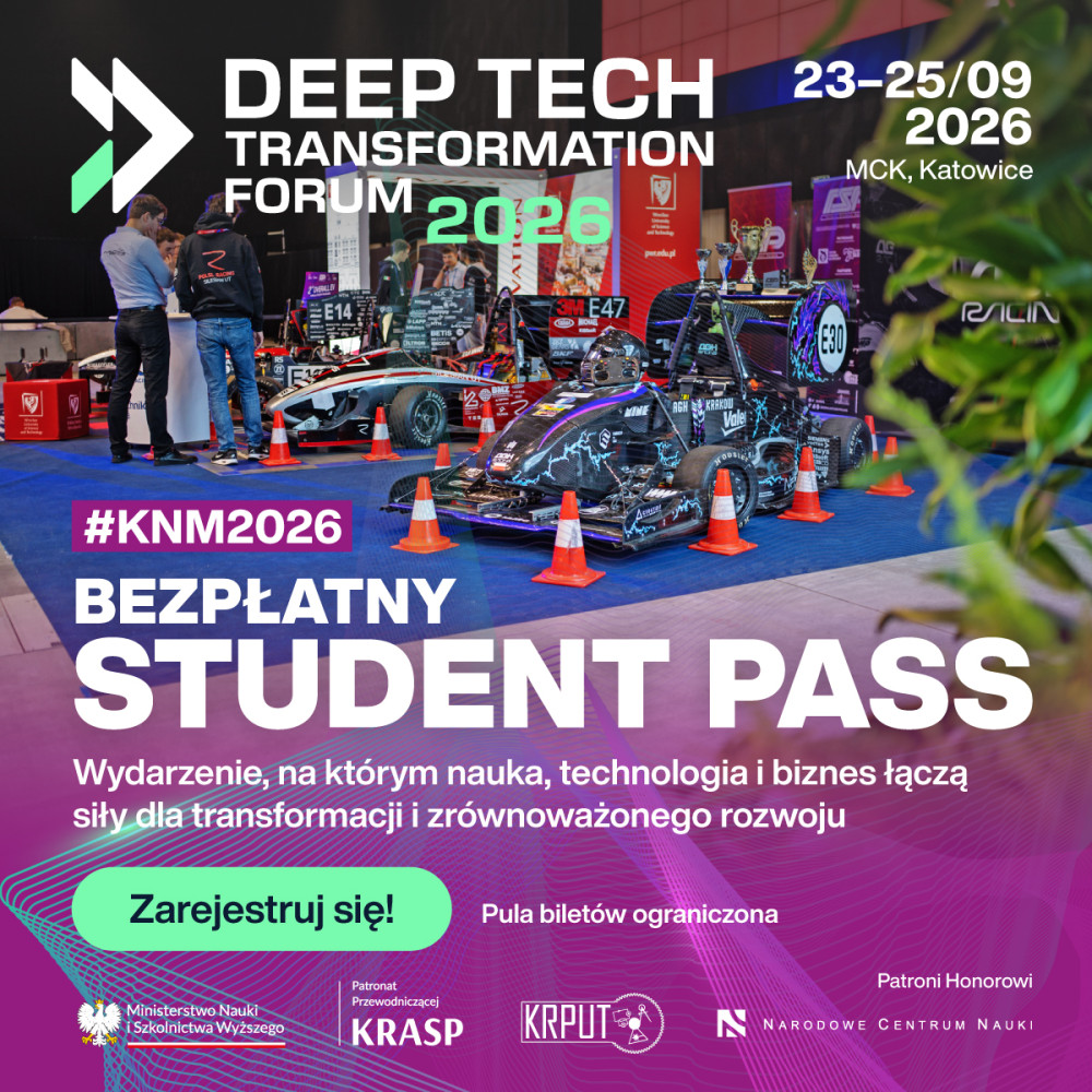 banner Kongresu Nowej Mobilności 2026