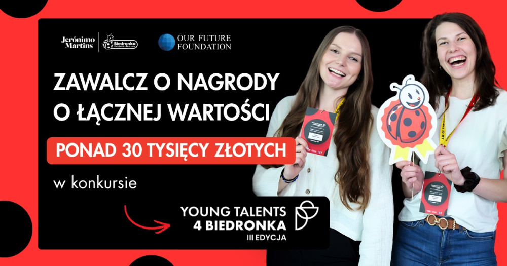 III edycja Young Talents 4 Biedronka - banner