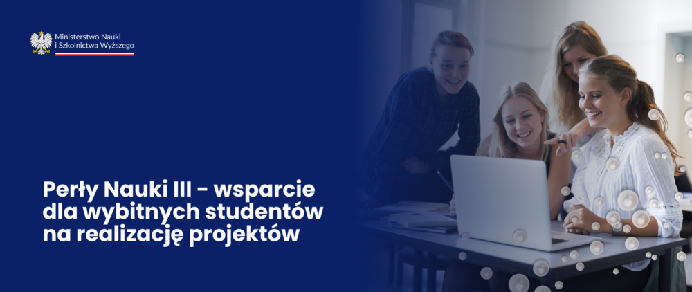 Perły nauki III - banner