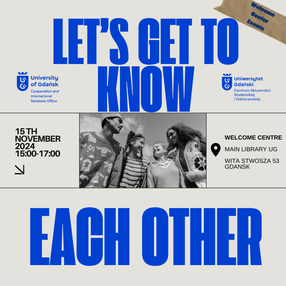 Let’s get to know each other! - banner