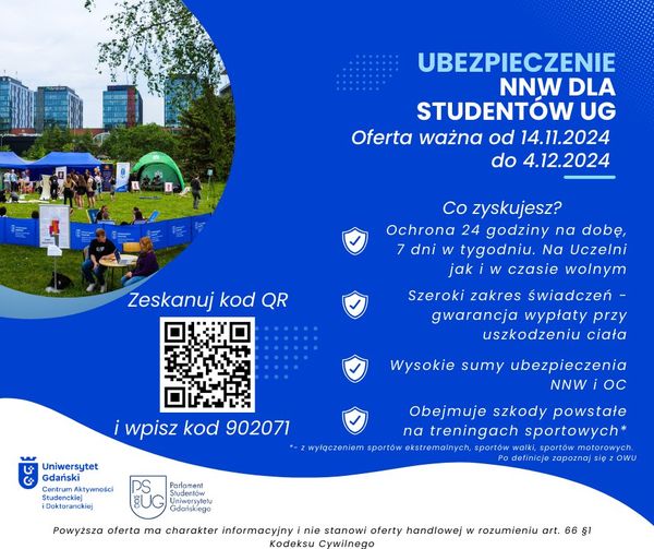 Bezpieczny Student - banner