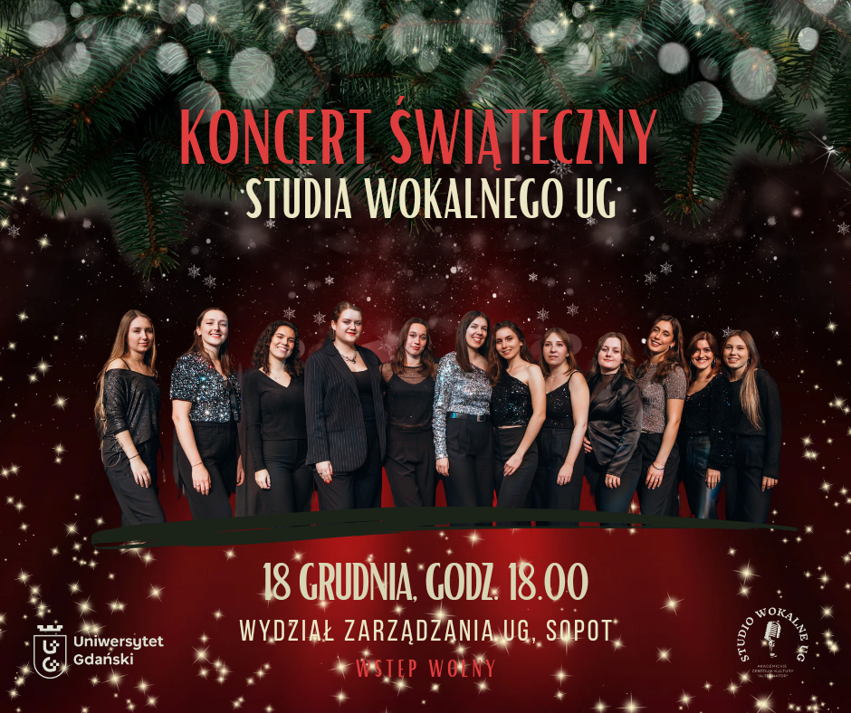 koncert Studia Wokalnego UG - banner