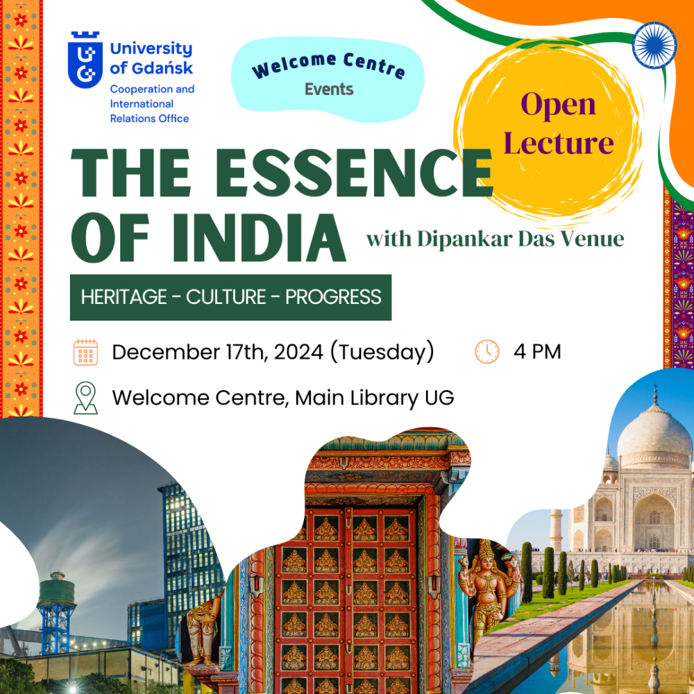 The Essence of India: Heritage, Culture, Progress - banner