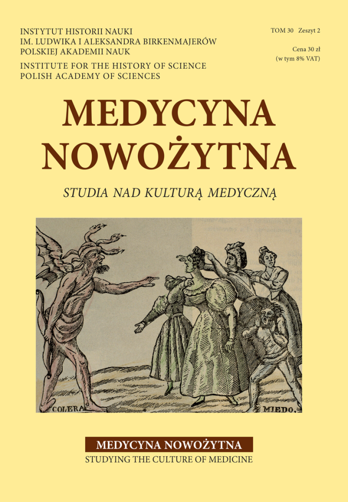 medycyna - okładka