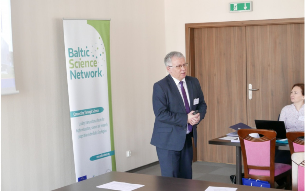 Uczestnicy konferencji Baltic Science Network