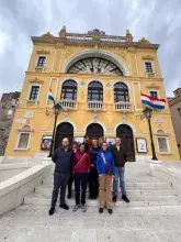 Zespół przygotowujący międzynarodowe studia magisterskie Joint Master’s Programme STORM