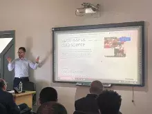 Wizyta wykładowców z UG na uczelniach w Egipcie