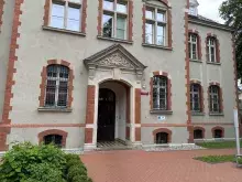  Budynek Sądu Rejonowego w Sopocie - widok od frontu