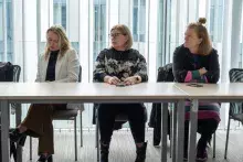 zdjęcie z wręczenia nagród Akademickiego Budżetu Obywatelskiego oraz drugiej edycji Zielonego Uniwersytetu 