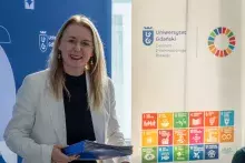 zdjęcie z wręczenia nagród Akademickiego Budżetu Obywatelskiego oraz drugiej edycji Zielonego Uniwersytetu 