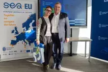 zdjęcie z wręczenia nagród Akademickiego Budżetu Obywatelskiego oraz drugiej edycji Zielonego Uniwersytetu 