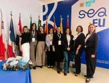 Szczyt Europejskiego Uniwersytetu Nadmorskiego SEA-EU w Neapolu- zdjęcie ze spotkania