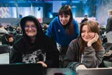 Studenci Wydziału Zarządzania Uniwersytetu Gdańskiego wzięli udział w HackNation- zdjęcie