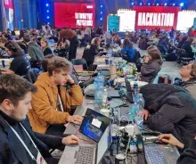 Studenci Wydziału Zarządzania Uniwersytetu Gdańskiego wzięli udział w HackNation- zdjęcie