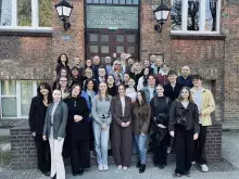 Uczestnicy spotkania Rady Ekspertów Wydziału Zarządzania