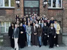 Uczestnicy spotkania Rady Ekspertów Wydziału Zarządzania