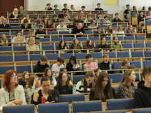 Na WZ UG odbyło się spotkanie z prof. Paulem Collierem- zdjęcie