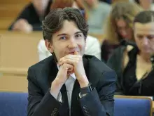 Na WZ UG odbyło się spotkanie z prof. Paulem Collierem- zdjęcie