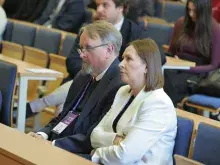 Na WZ UG odbyło się spotkanie z prof. Paulem Collierem- zdjęcie