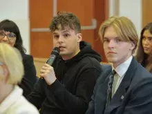 Na WZ UG odbyło się spotkanie z prof. Paulem Collierem- zdjęcie