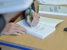 Na WZ UG odbyło się spotkanie z prof. Paulem Collierem- zdjęcie