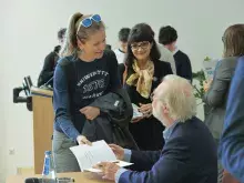 Na WZ UG odbyło się spotkanie z prof. Paulem Collierem- zdjęcie