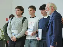 Na WZ UG odbyło się spotkanie z prof. Paulem Collierem- zdjęcie