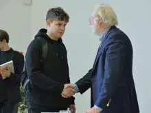 Na WZ UG odbyło się spotkanie z prof. Paulem Collierem- zdjęcie