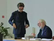 Na WZ UG odbyło się spotkanie z prof. Paulem Collierem- zdjęcie