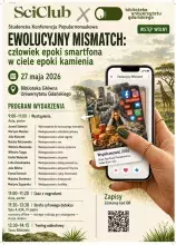  Studencka Konferencja Popularnonaukowa.- plakat