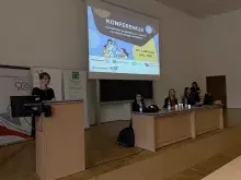 Konferencja „Działalność gospodarcza - pomysł na własną drogę zawodową” na Wydziale Zarządzania
